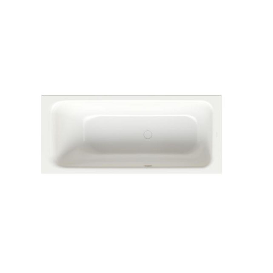 Bad BetteSelect ovlp lange zijde 1600x700mm Snow BGL Plus