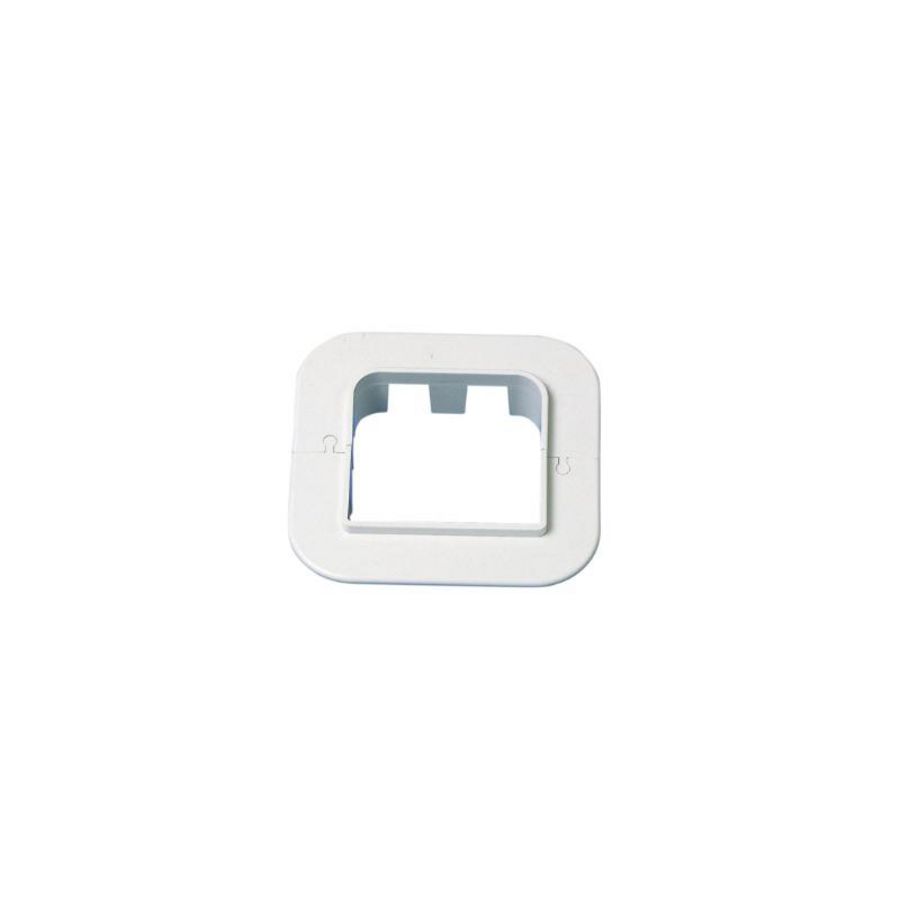 Muurrozet SPEEDIDUCT SP.WR.105 105x75mm ivoorwit VVE=50