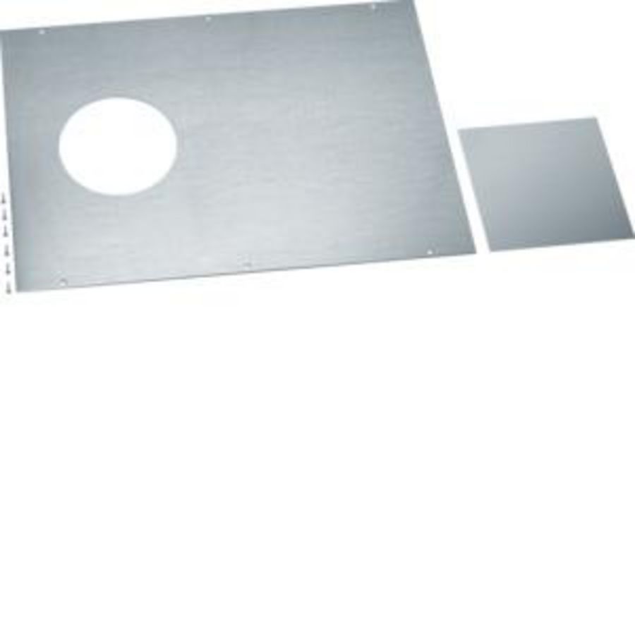 Deksel voor BKF/BKW 600x800mm gestanst R06 Rond 215mm