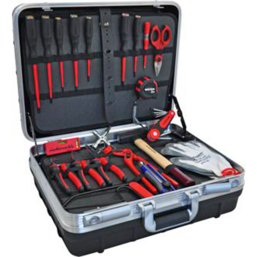 Gereedschapskoffer New Professional met gereedschappen