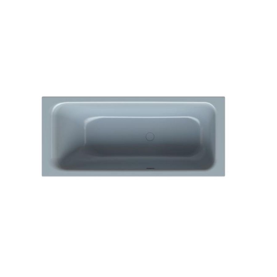 Bad BetteSelect ovlp lange zijde 1600x700mm Blue Satin
