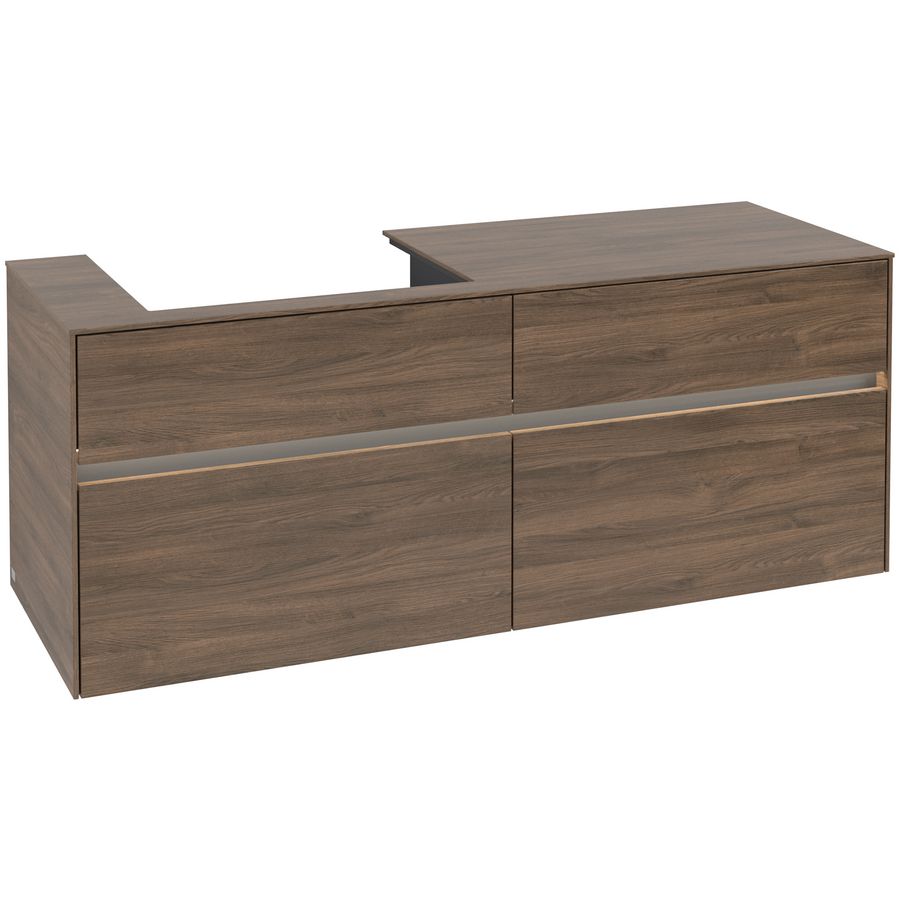 Collaro Wastafelonderkast 1400x548x500mm C085B0VH
