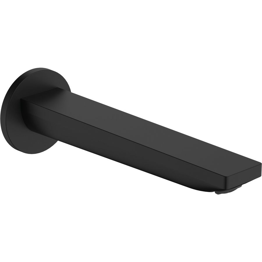 Rebris E baduitloop mat zwart