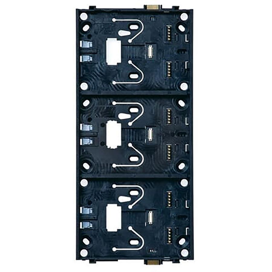 KNX priOn montageraam 3-voudig (6346/12-101)