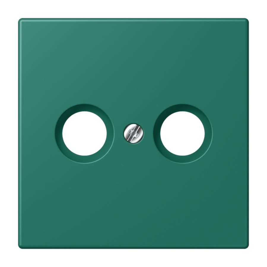 Afdekking CAI 2-gats LC32040