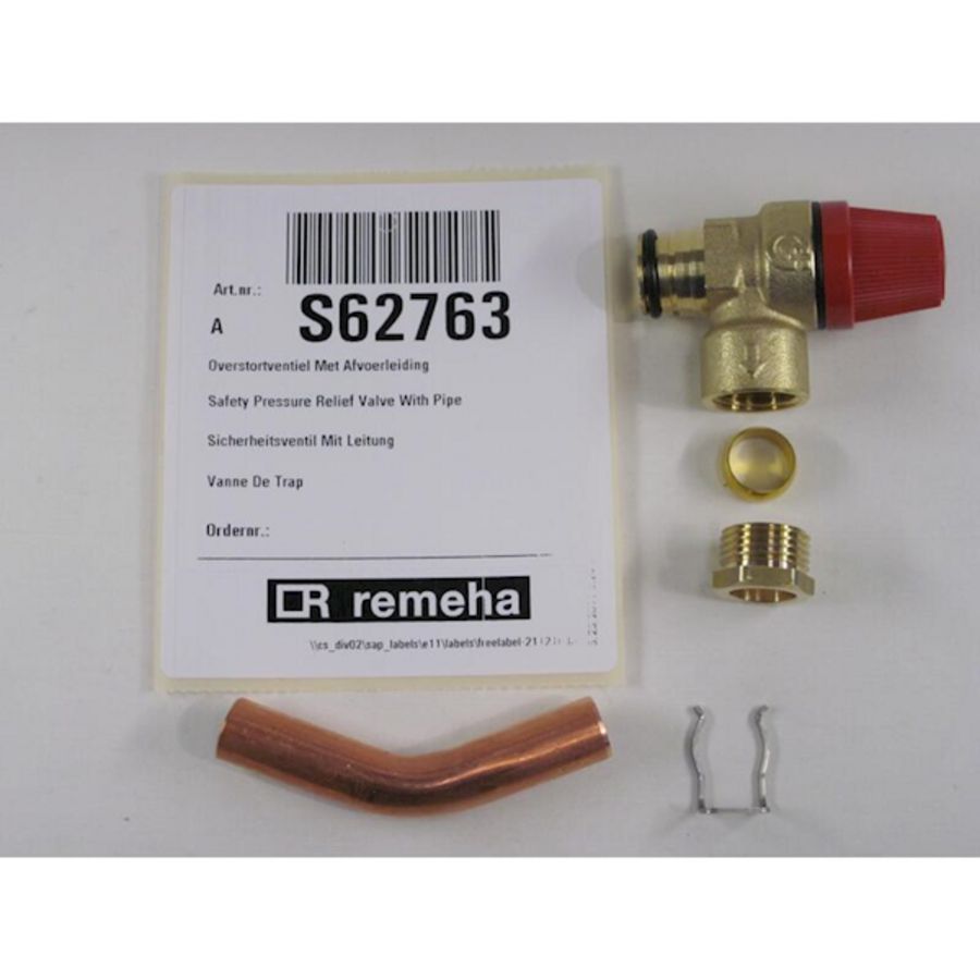 Overstortventiel Evita S62763