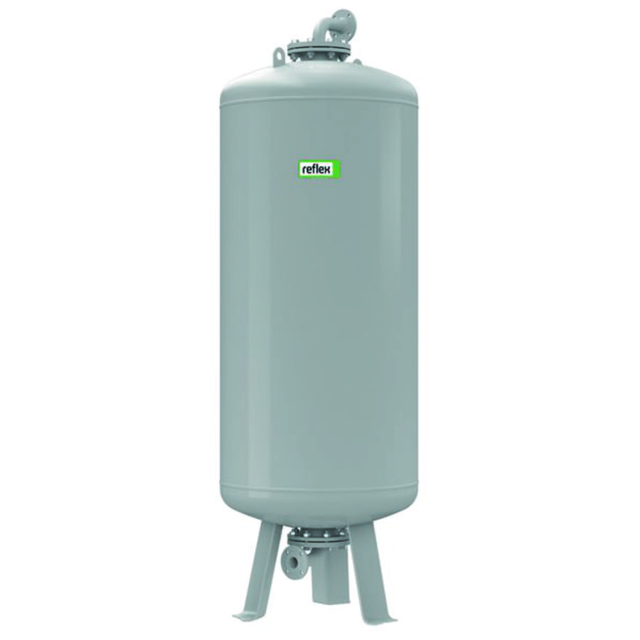 Buffervat / voorschakelvat 750ltr. grijs V750/6 max.6bar max.110°C