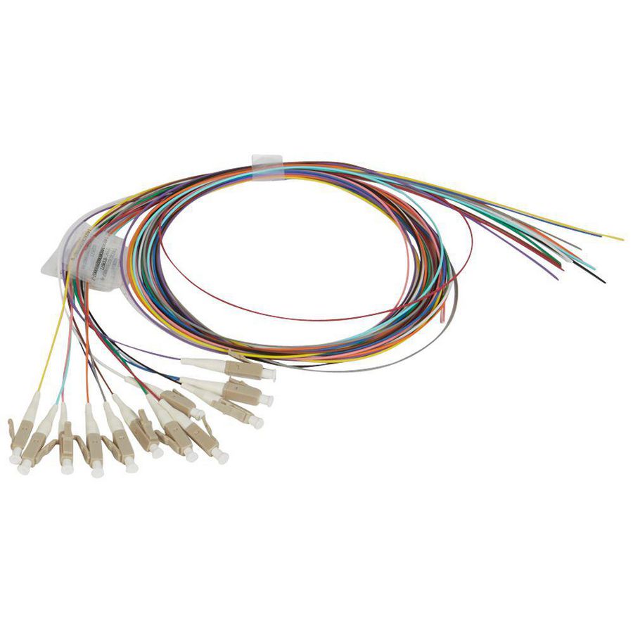Set a 12st. Pigtails LC OM4 1 module