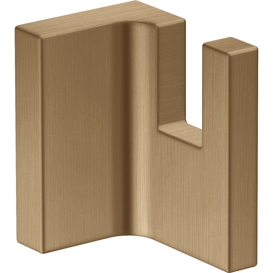 AXOR Universal Rectangular haakje Brushed Bronze