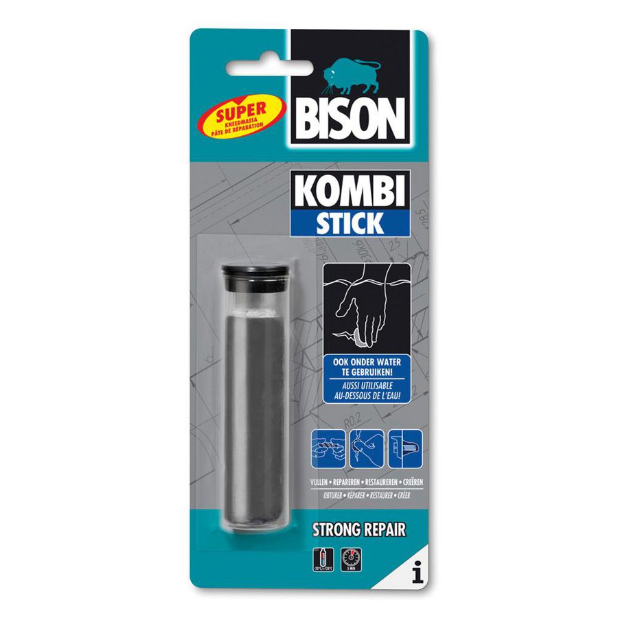Kombi Stick universeel 90mm VVE=6