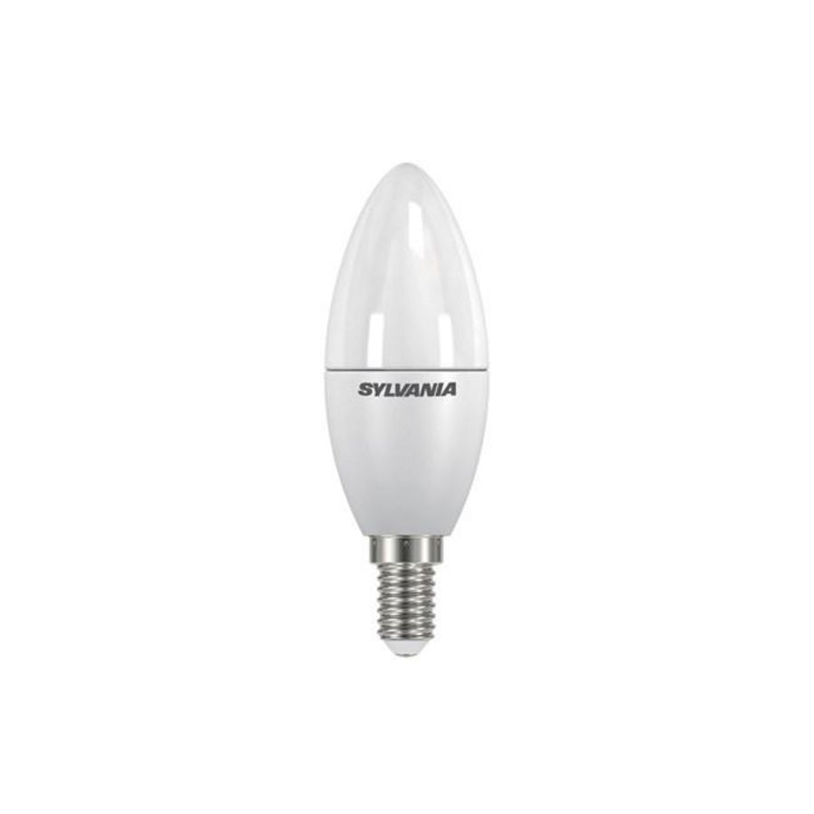 LED-lamp Toledo candle 470lm dim mat 6,5W 2700K E14 VVE=6