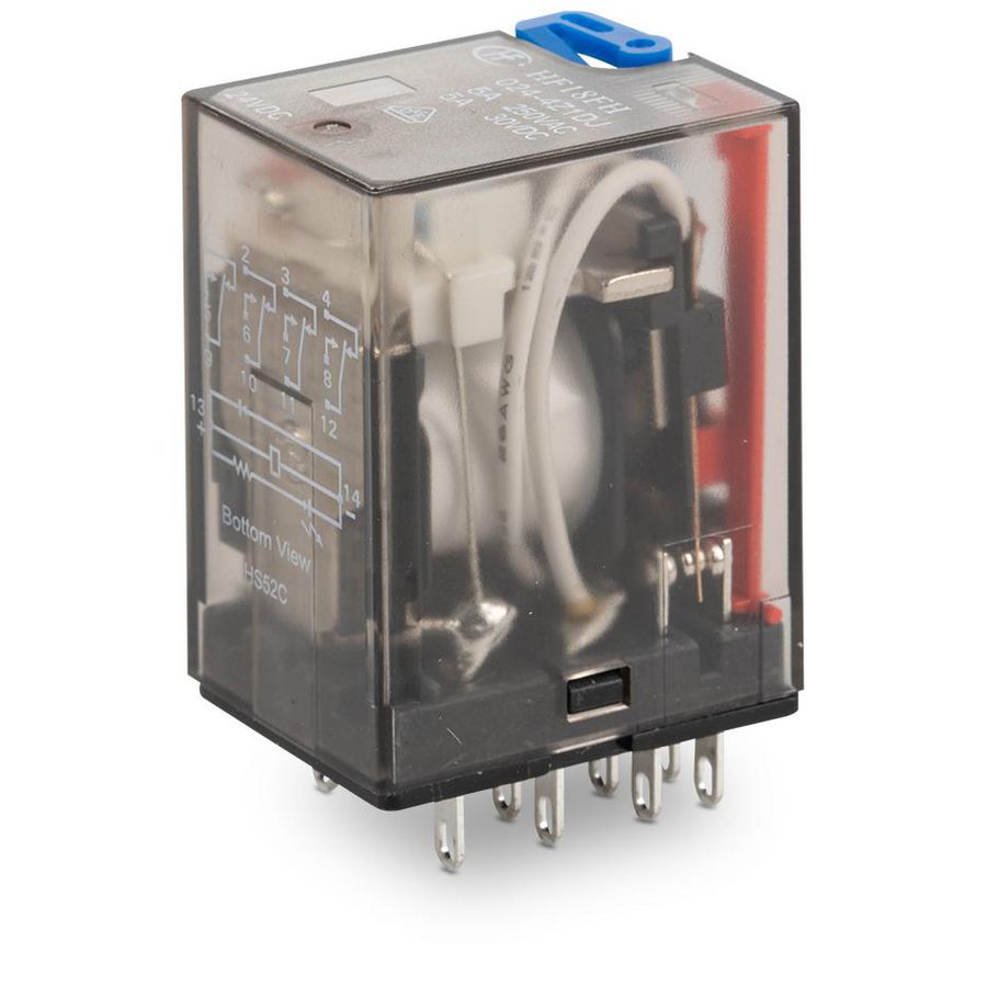 Elementair relais 858-161 VVE=3