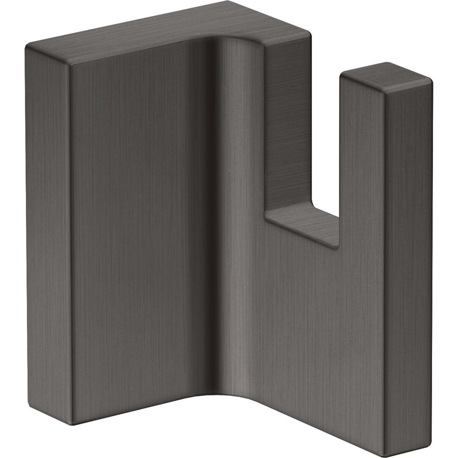 AXOR Universal Rectangular haakje Brushed Black Chrome