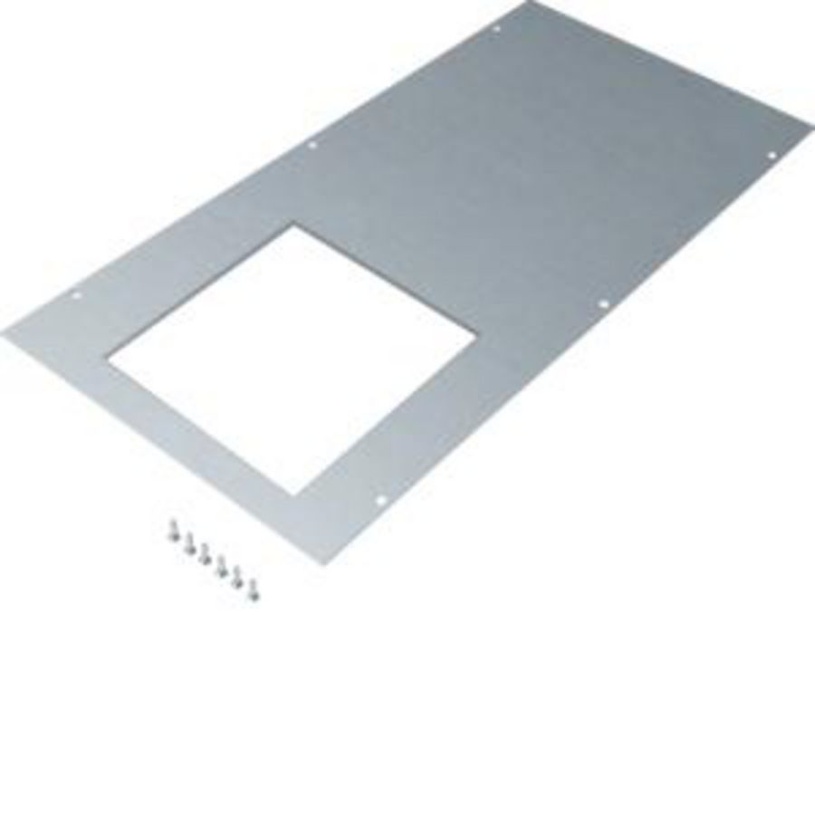 Deksel voor BKF/BKW 400x800mm gestanst Q12 244x244mm