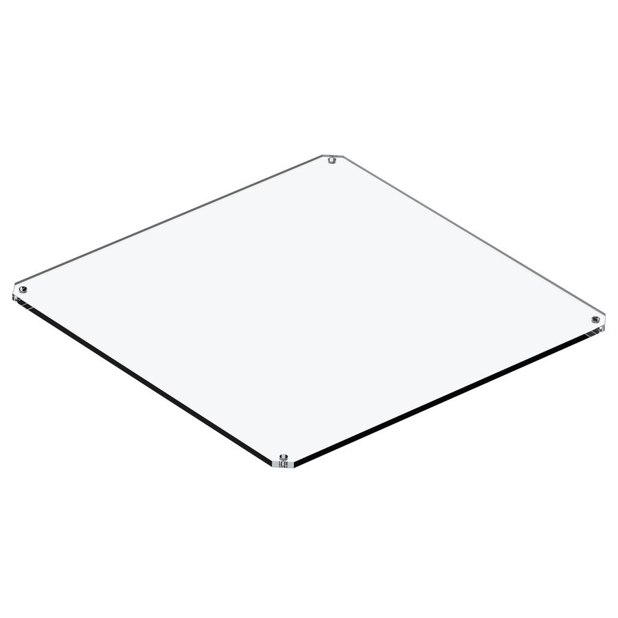 Montageplaat frame transparant 72210301