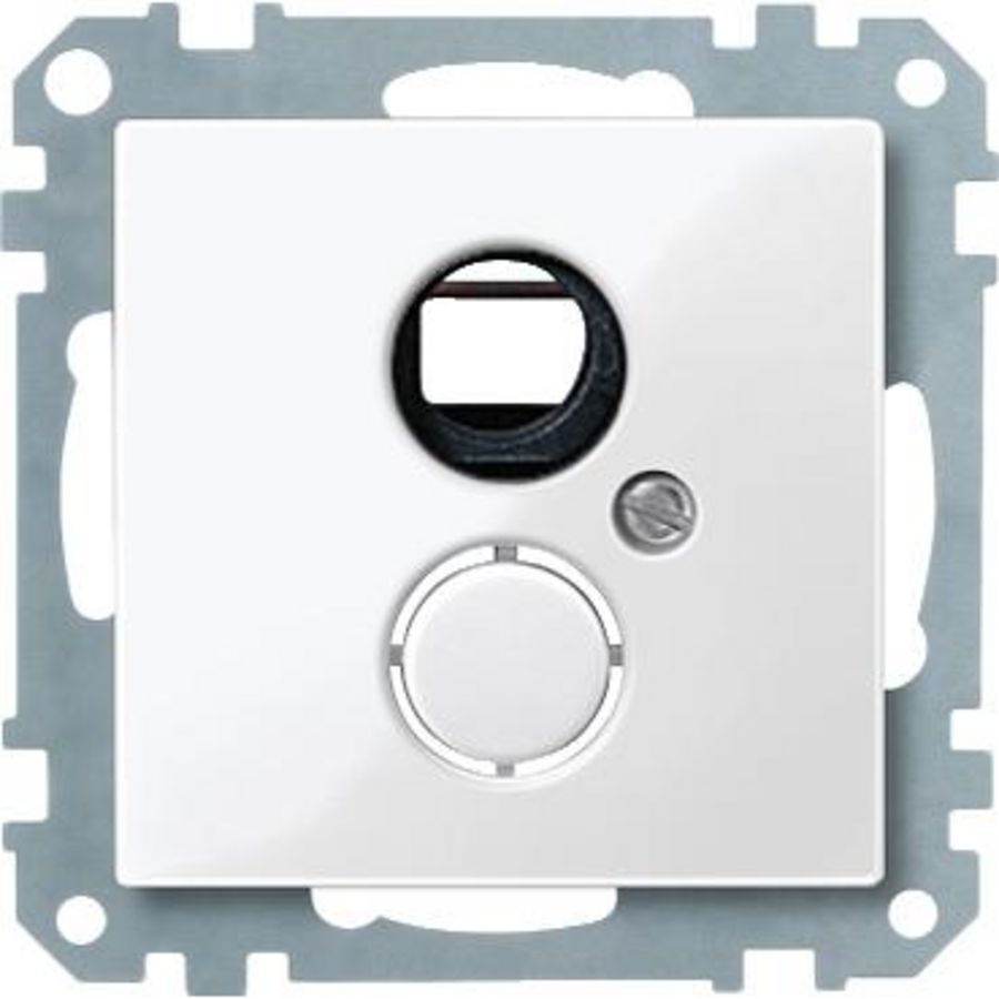 Carrying frm. w. cen.pl. f. insrts in line w. DIN 41524