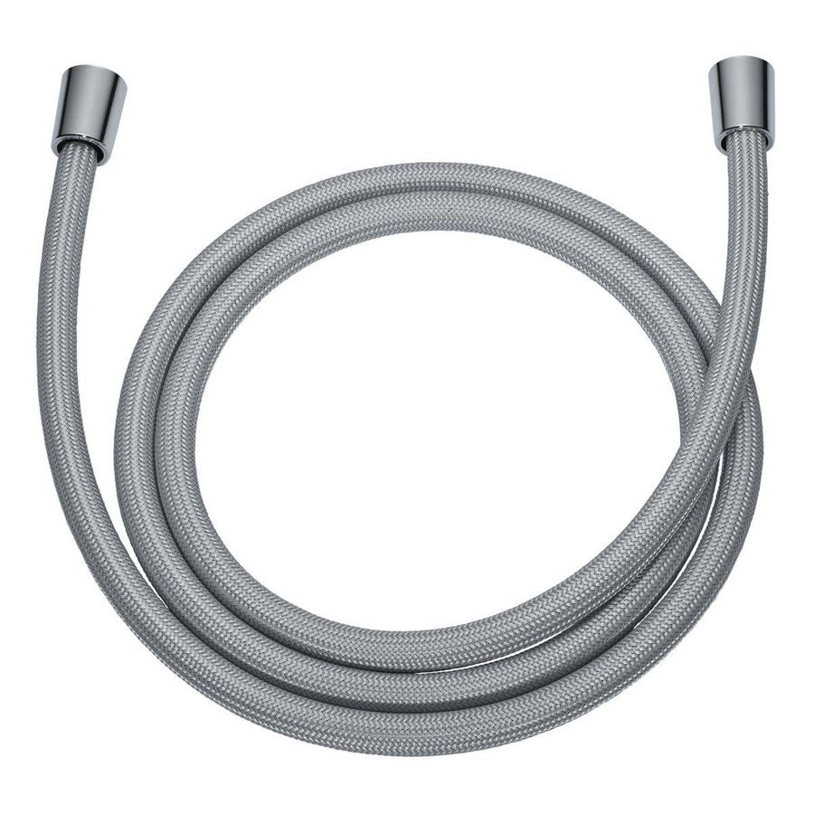 Doucheslang CHROMOLUX ZERO 1/2"/ 125cm Silver waterbesparend 9l/min. 05831297
