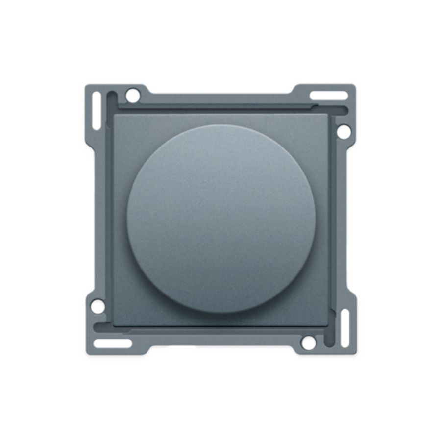 Afwerkingsset draaiknopdimmer/snelh.reg. incl.draaikn blue g