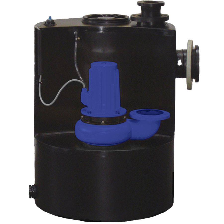Opvoerinstallatie SANICUBIC 1 VX W80