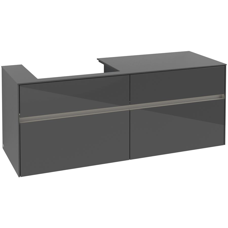 Collaro Wastafelonderkast 1400x548x500mm C085B0FP