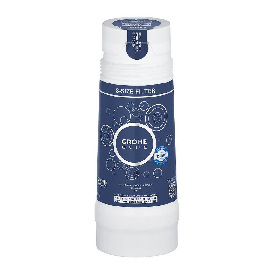 Blue bwt filter 600ltr.