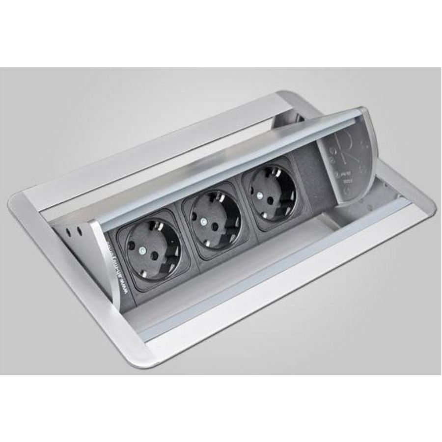 Contactdooscombinatie Netbox axial comfort 3x230v GST18I3