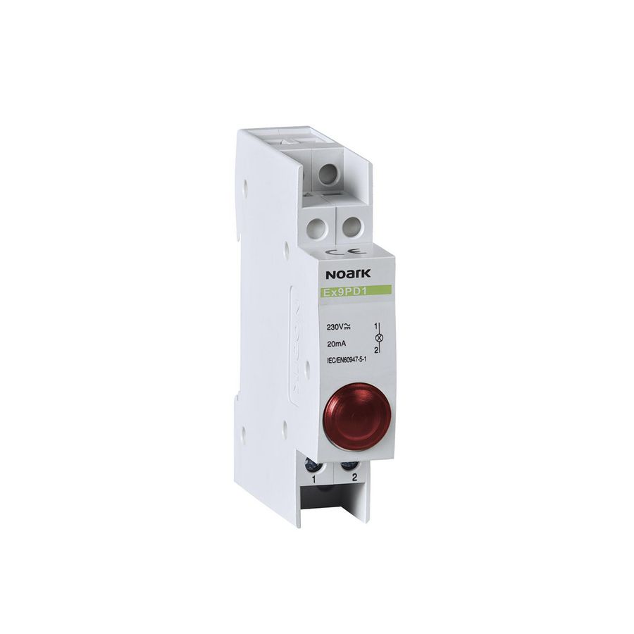 Signaallamp 110V AC/DC 1 rood LED