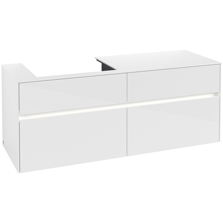 Collaro Wastafelonderkast 1400x548x500mm C085B0DH