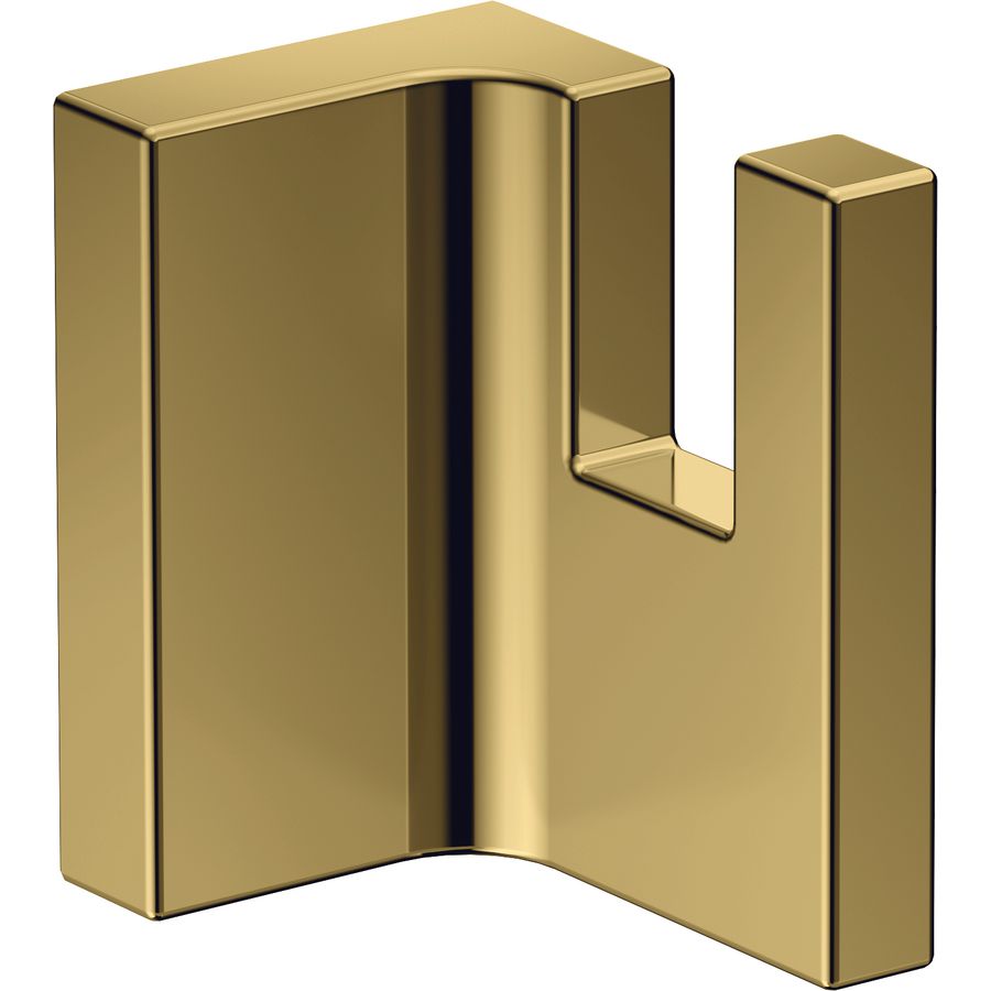AXOR Universal Rectangular haakje Polished Gold Optic