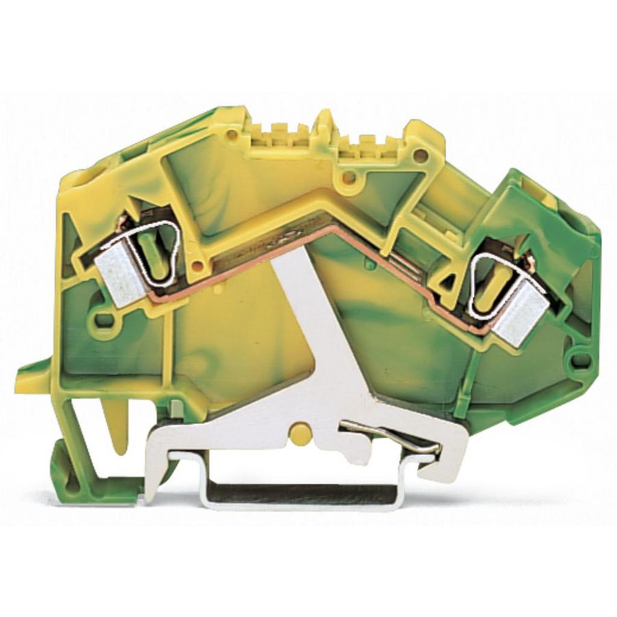 2-draads aardklem 4mm² geschikt Ex e II-toepassingen VVE=50