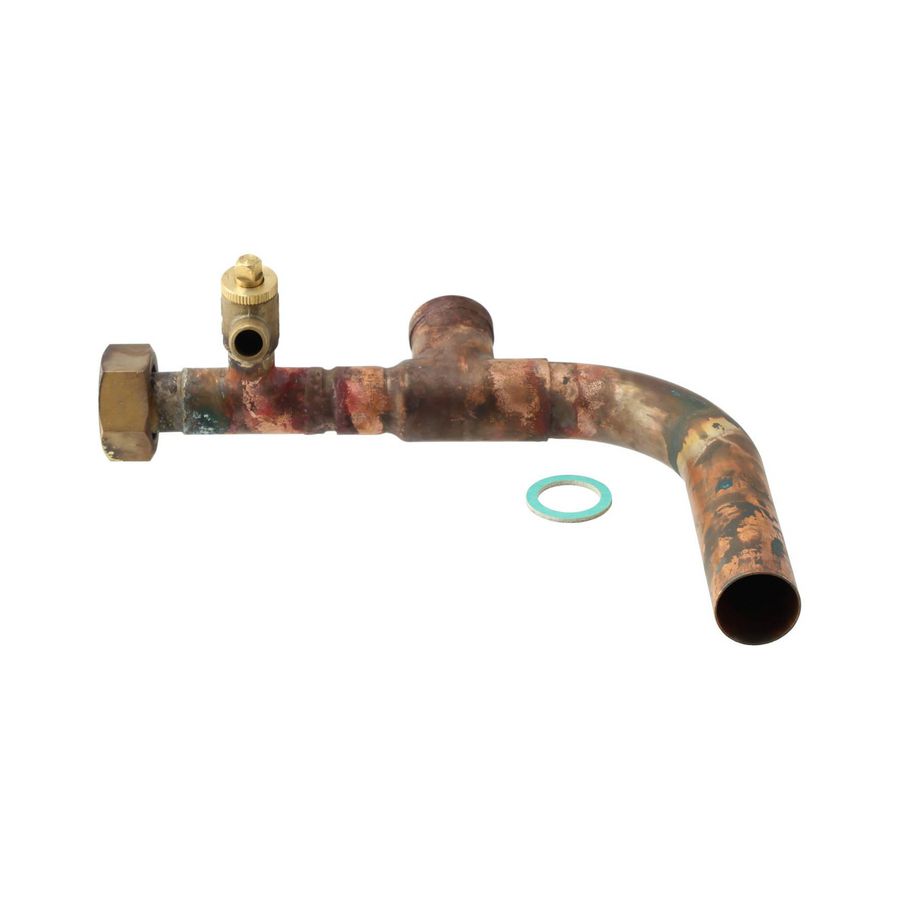 Aanvoerleiding 28mm HEX2 CWHA 120KW 302