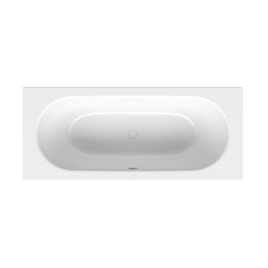 Bad BetteStarlet 1650x700mm wit 1 greepboring