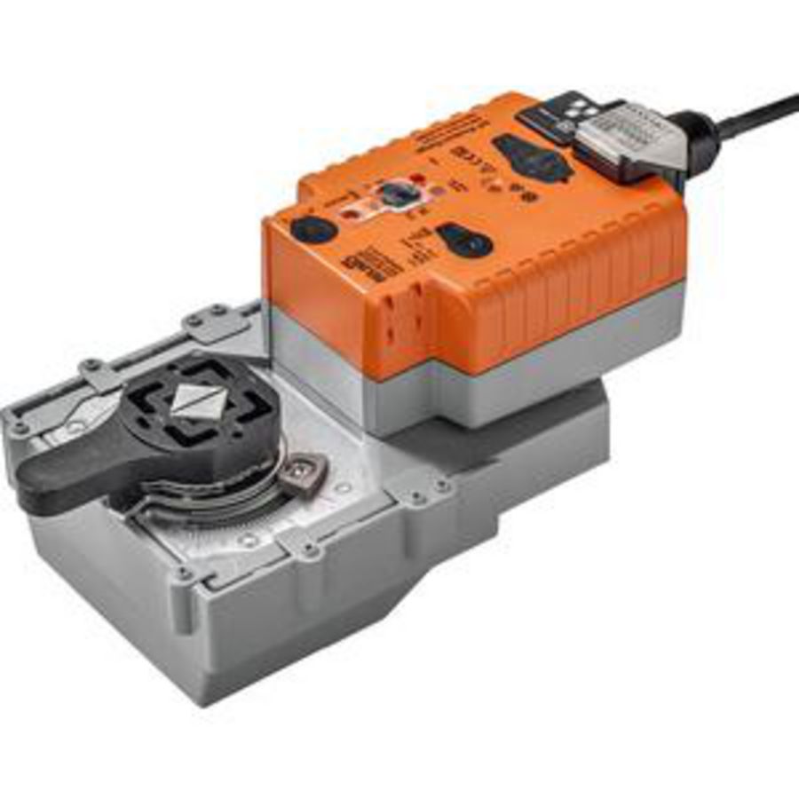 Vlinderklepaandrijving 24V 40Nm o/d IoT Cloud