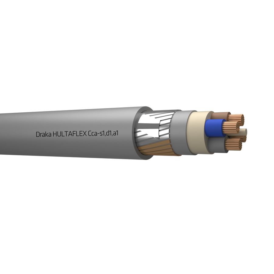 HULTAFLEX Cca 0,6/1kV gy 4x300/150 VVE=1000
