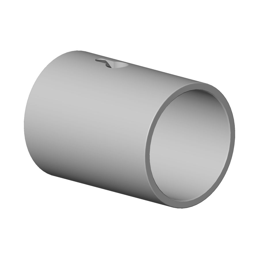 Houder 60X80mm-BG