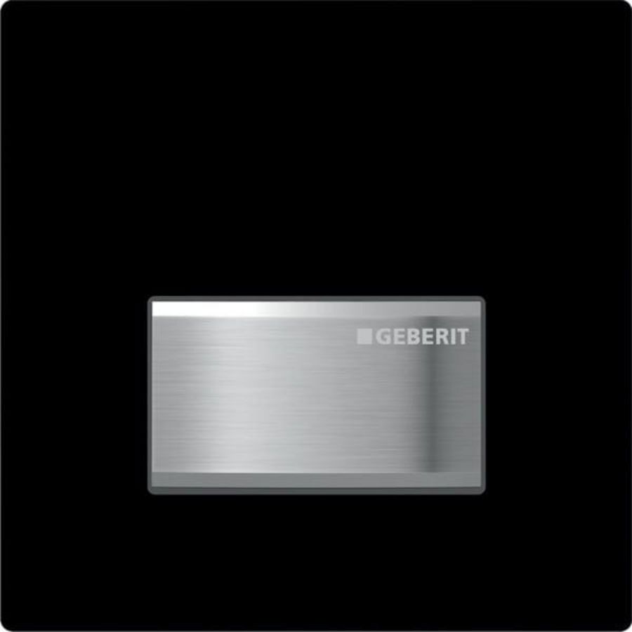 Onderdeel plaat pneumatisch type 50 SQUARE Gitzwart RAL9005