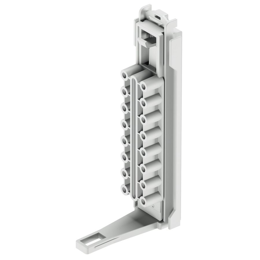 Montagehouder set lichtgrijs 72002701