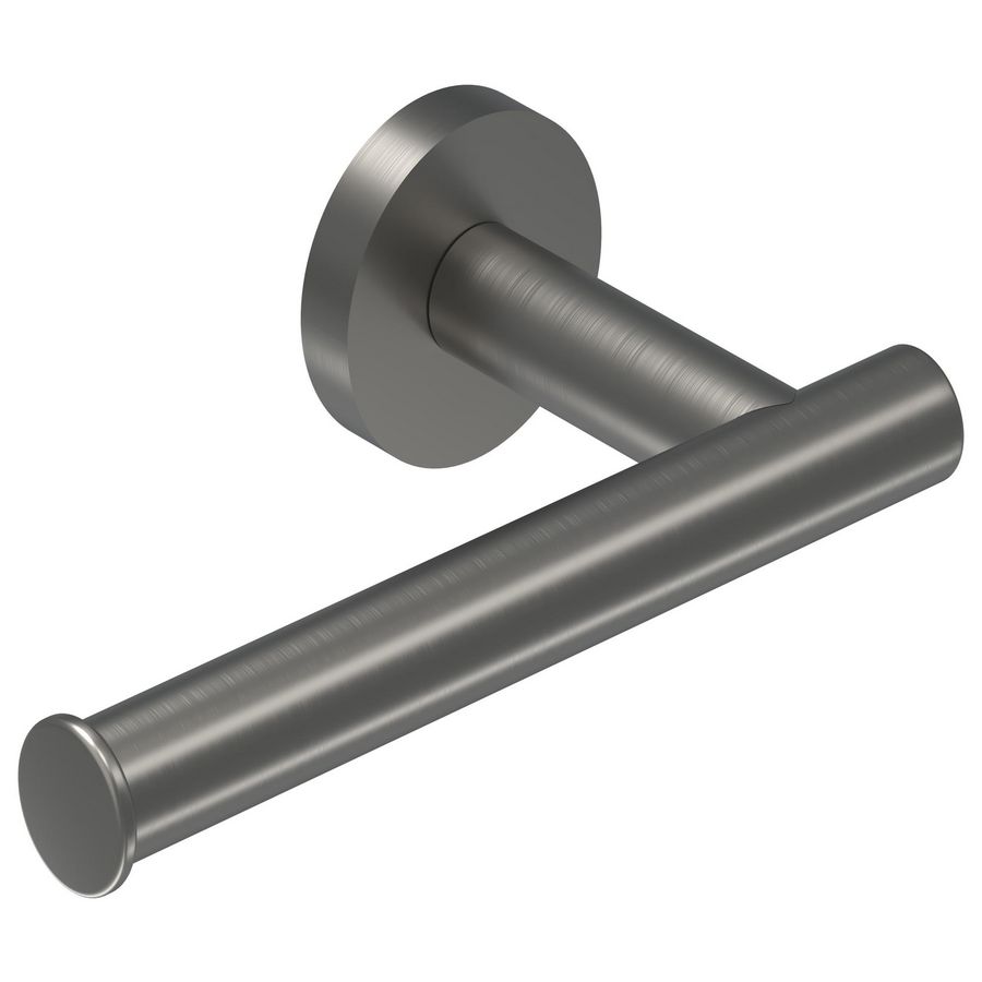 Toiletrolhouder geborsteld metal black PVD
