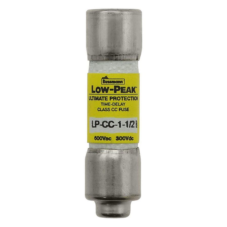Zekering laagsp. 1.5A AC 600V 10x38 CC UL traag af VVE=10