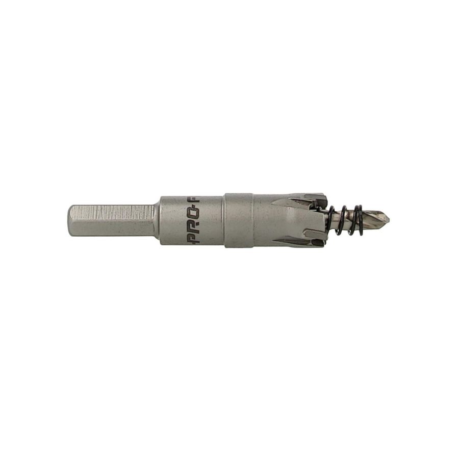 Gatfrees HM CUTTER Ø22mm geschikt voor rvs