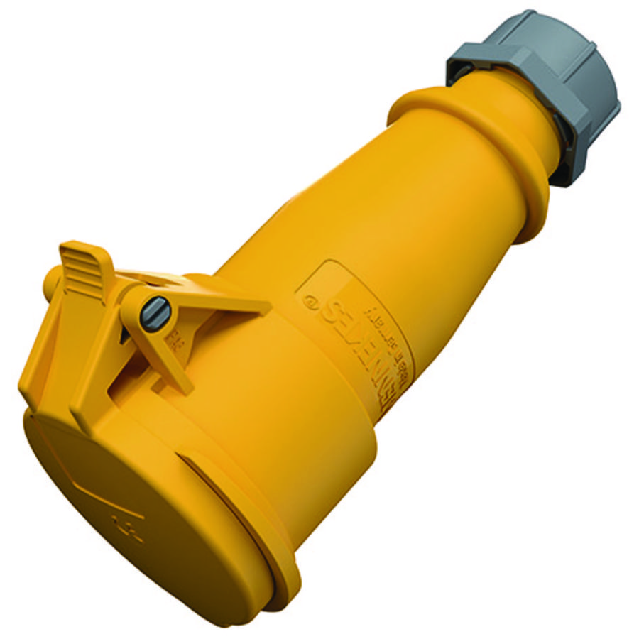 Koppelcontactstop 16A 4-polig  4H 110V IP44 AM-TOP