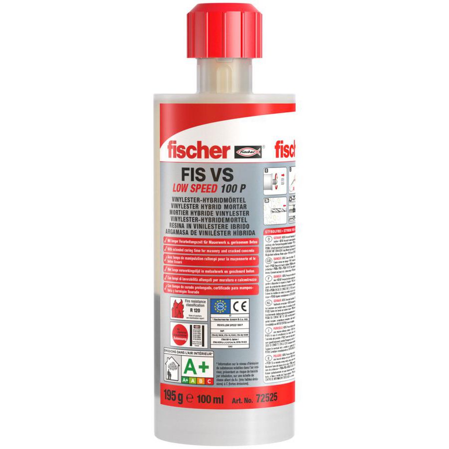 Injectiemortel FIS VS 100 P 100ml.