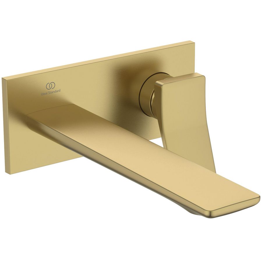 Conca bsn mxr b/in 220 5l kit2 brushed gold (mat goudkleurig)