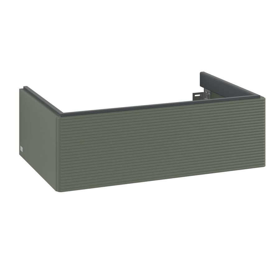 Wastafelonderkast Antao 788x256x496mm L.Green Matt Lacquer K01100HL