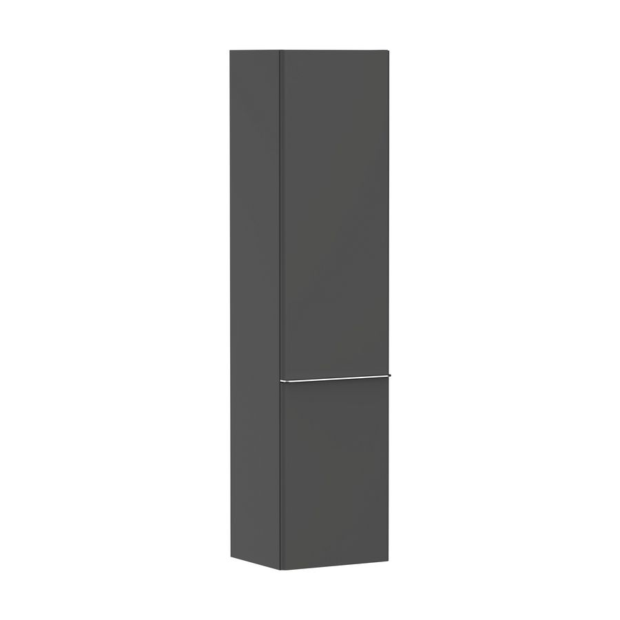 Hoge kast DMG 400/350 scharnieren rechts greepkleur chroom Xelu Q 54140000