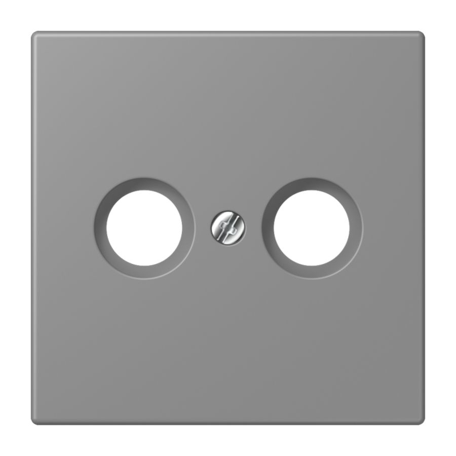 Afdekking CAI 2-gats LC32011