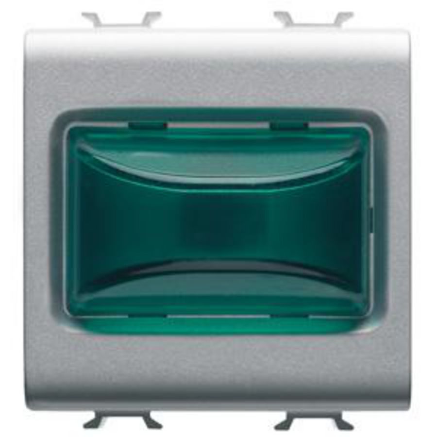 UITSTEKENDE INDICATIELAMP-12Vac/dc / 230 Vac 50/60 Hz-GR