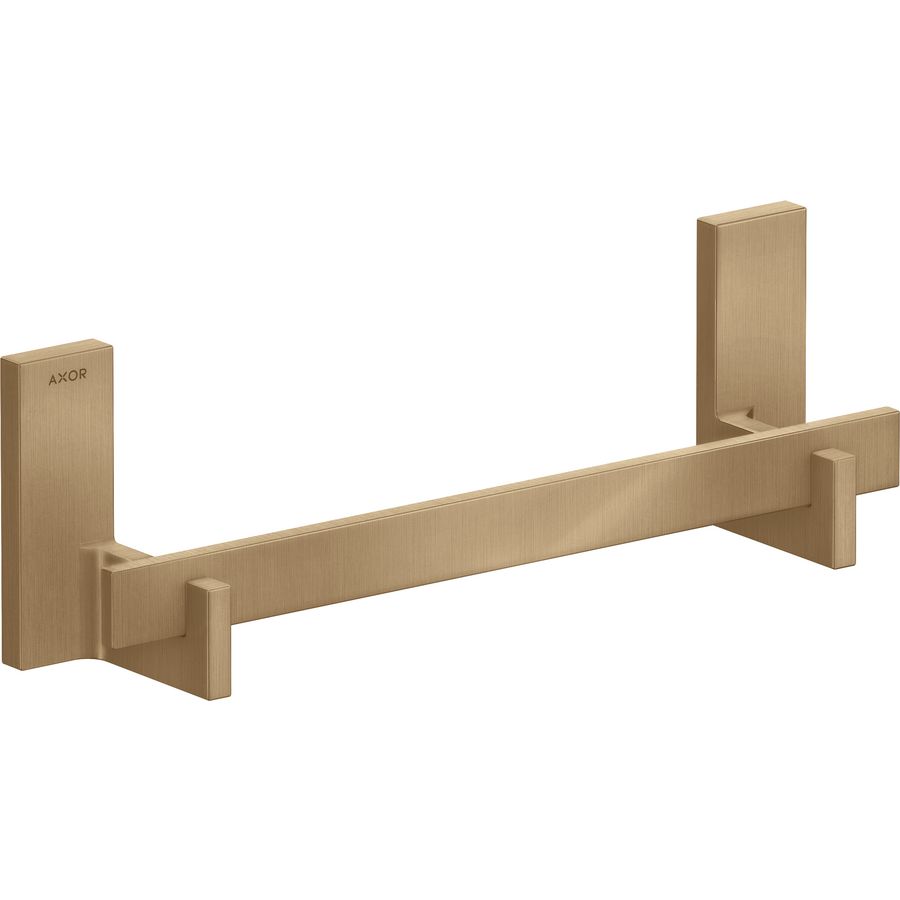 AXOR Universal Rectangular badgreep Brushed Bronze