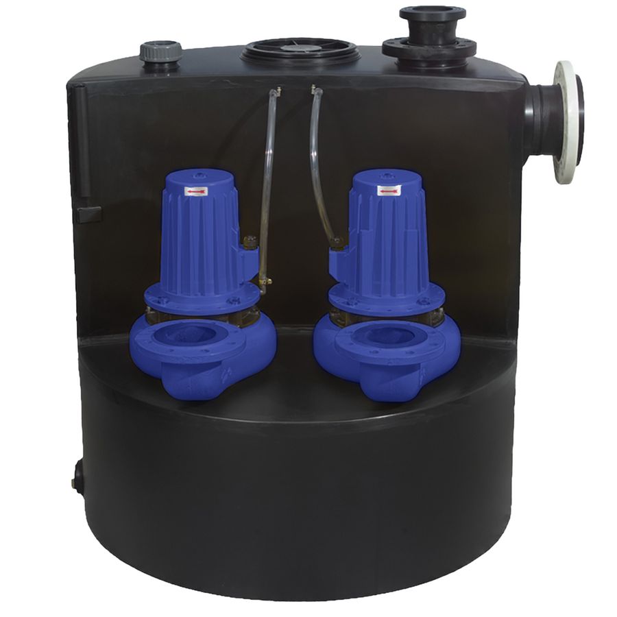Opvoerinstallatie SANICUBIC 2 VX W80