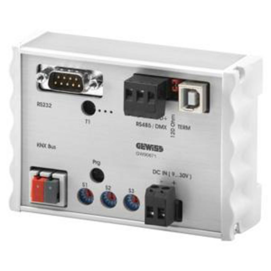 GATEWAY KNX/DMX-512 KANALEN-IP20